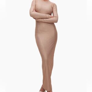 GOOD AMERICAN RHINESTONE DRESS